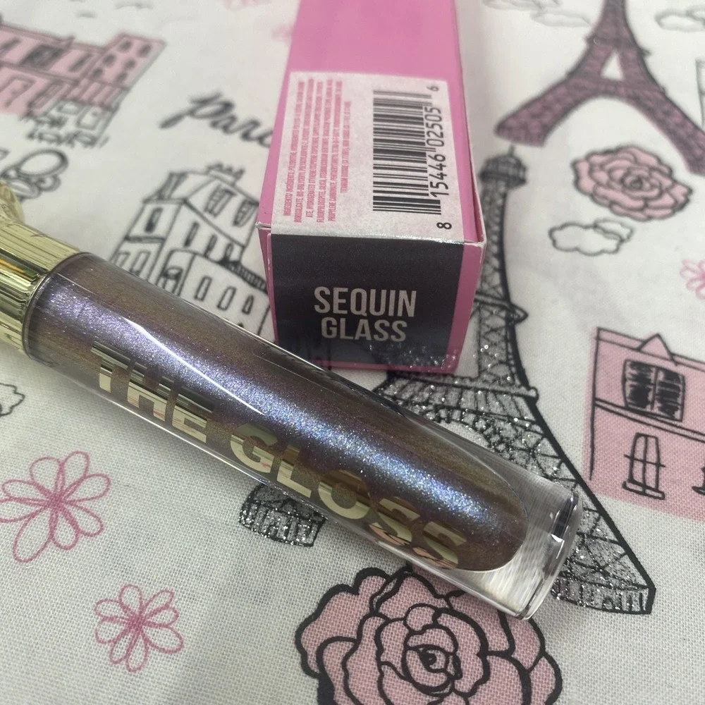 Jeffree‎ Star Cosmetics The Gloss - Sequin Glass Lip Gloss Open Box Discontinued